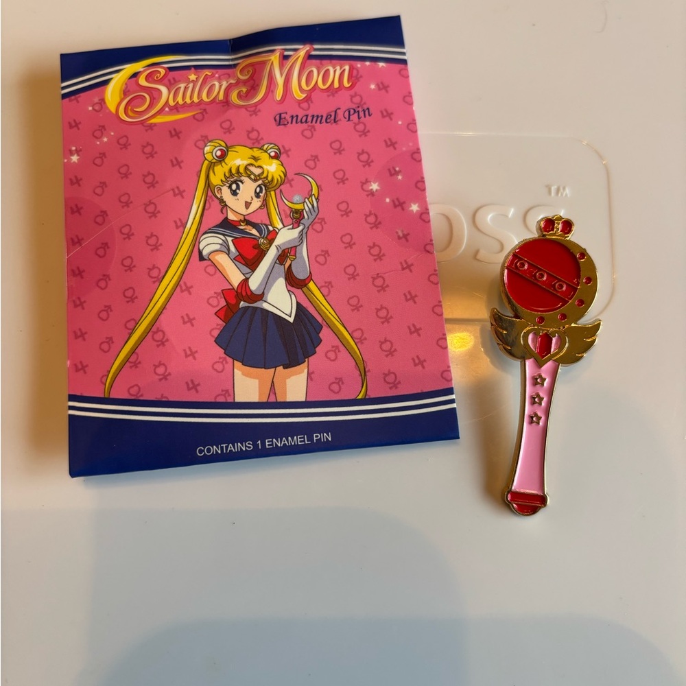Sailor Moon Blind Box Mystery Pins Septer Enamel Pin
